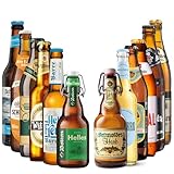 12er Deutschland Bierpaket - Regionale Bierspezialitäten aus ganz Deutschland - Geschenkidee für Bierliebhaber