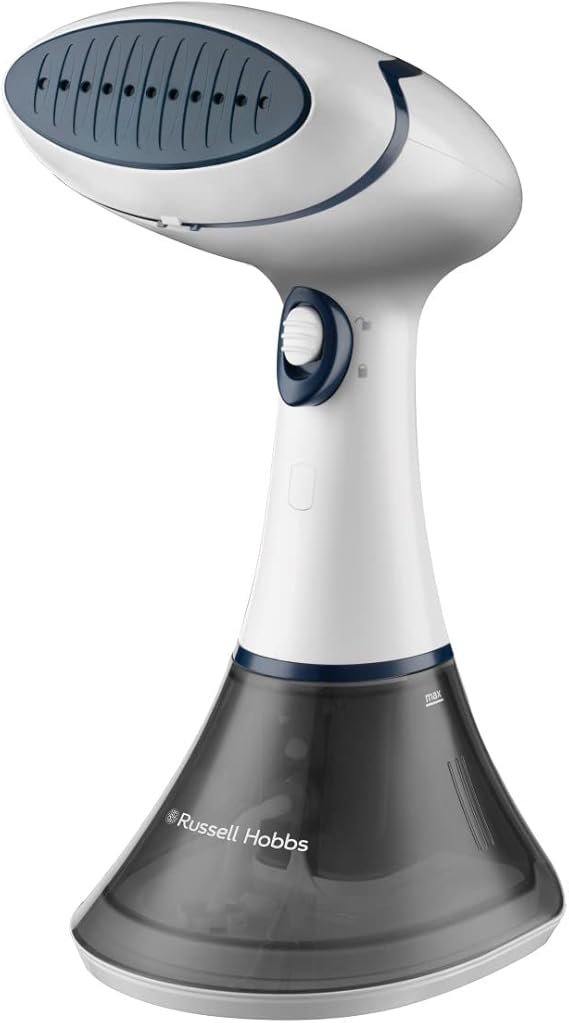 Russell Hobbs Steam Genie Handheld Clothes Steamer, No Ironing Board