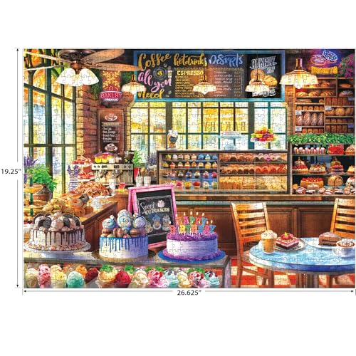 RoseArt Kodak Premium The Bakery 1000 Piece Jigsaw Puzzle for Adults - image 6