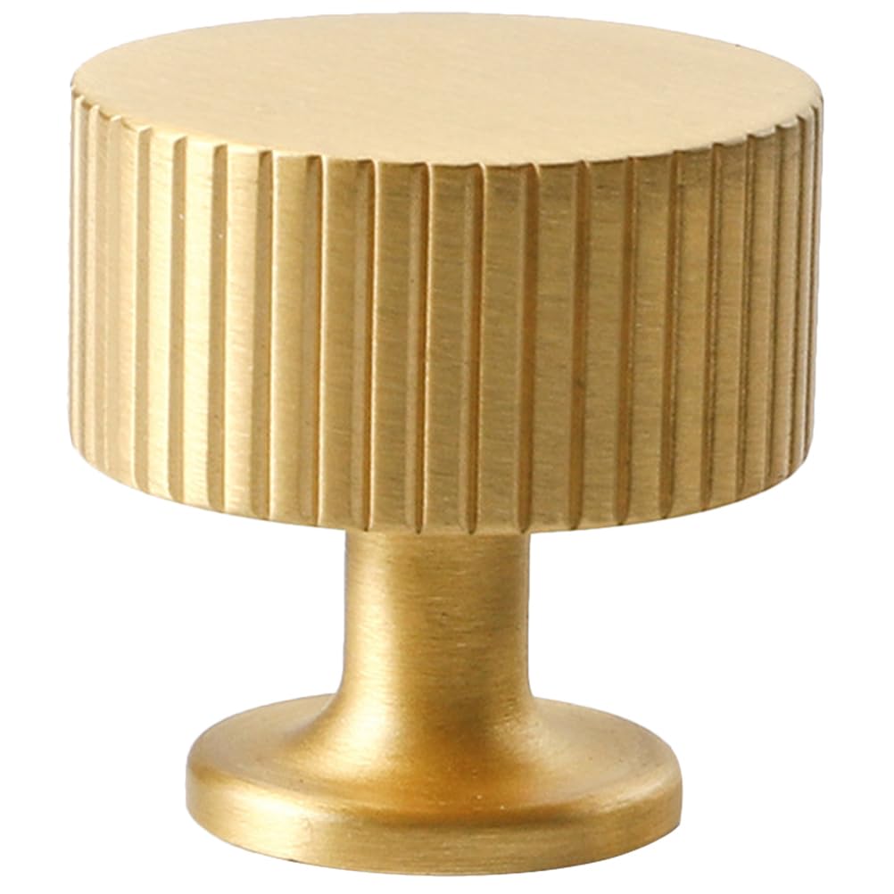 TOVINANNABrass Handle Drawer Wardrobe Door Handle Creative Table Lamp Modern Pure Copper Cabinet Door Handle Cabinet Light Luxury Door Handle Metal Drawer Pulls Baby Closet Door Component