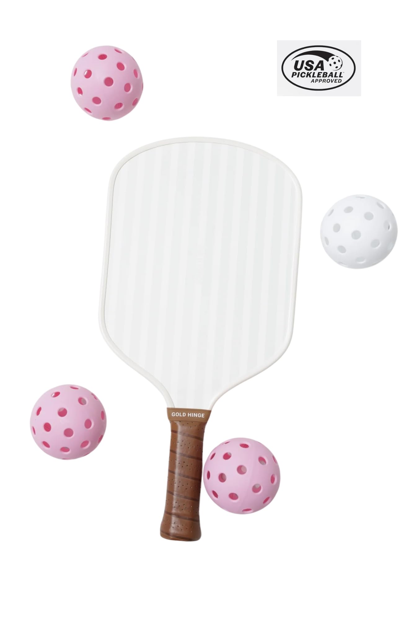 Gold Hinge Pickleball Paddle