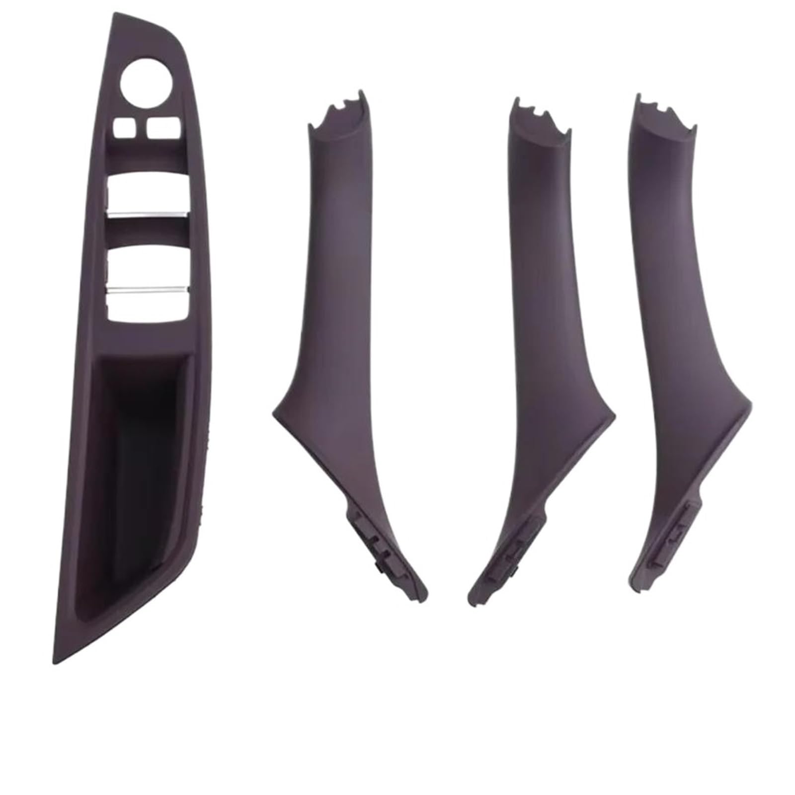 Sckcpnhnpp Moka Car Interior Door Handle For 520I 523I 525I 528I F10 F11 F18 Car Interior Door Pull Handle Inner Door Handle