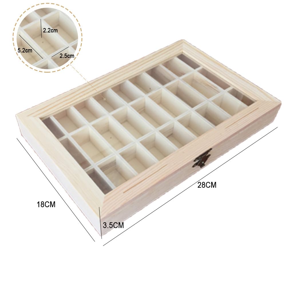 39044 Scatola Con Coperchio Trasparente 230x230x85 Mm Nature