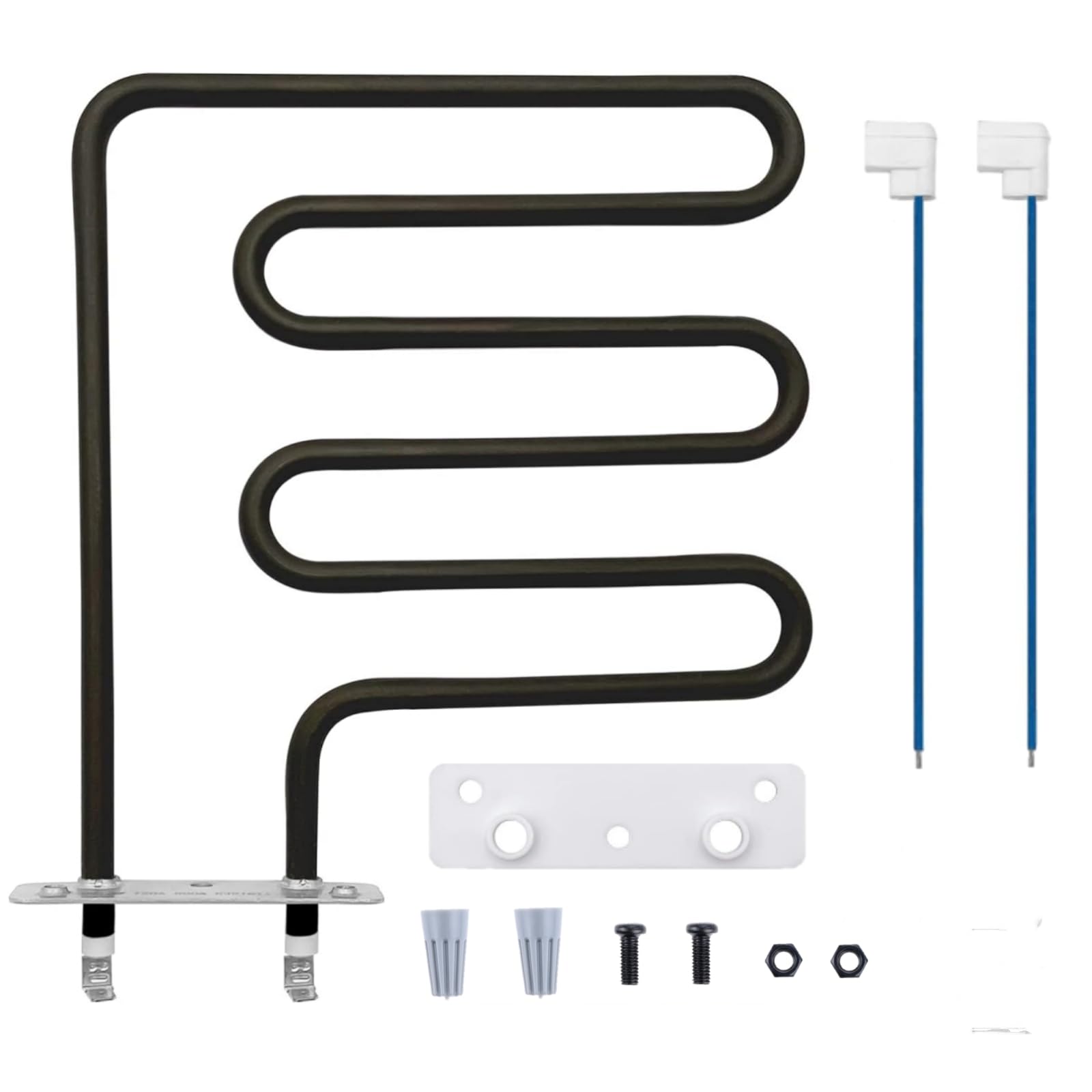 800 Watts Smoker Heating Element Kit Replacement for Masterbuilt & Char-Broil Digital Electric Smokers, Replace 9907090033 or FDES30111