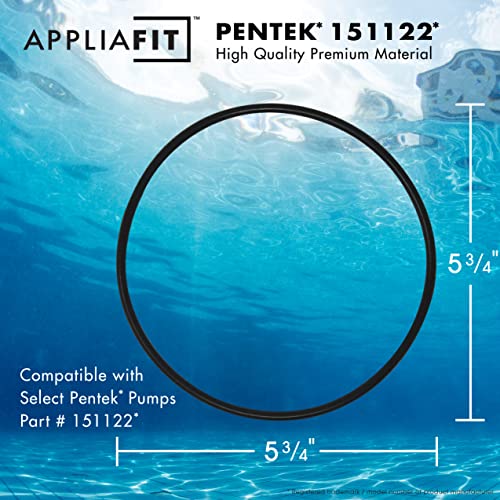 O-Rings Compatible with Pentek 151122 packaging and close-up