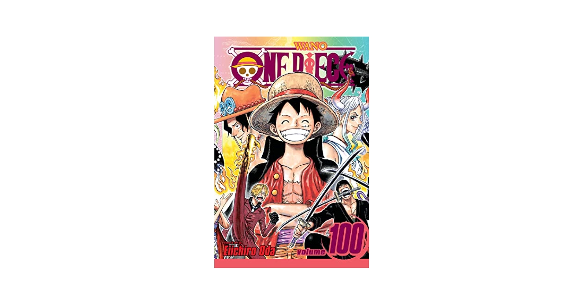 ONE PIECE 1〜100巻 ONE PIECE Vol 100 Eiichiro Oda Manga Japan New Comic Book