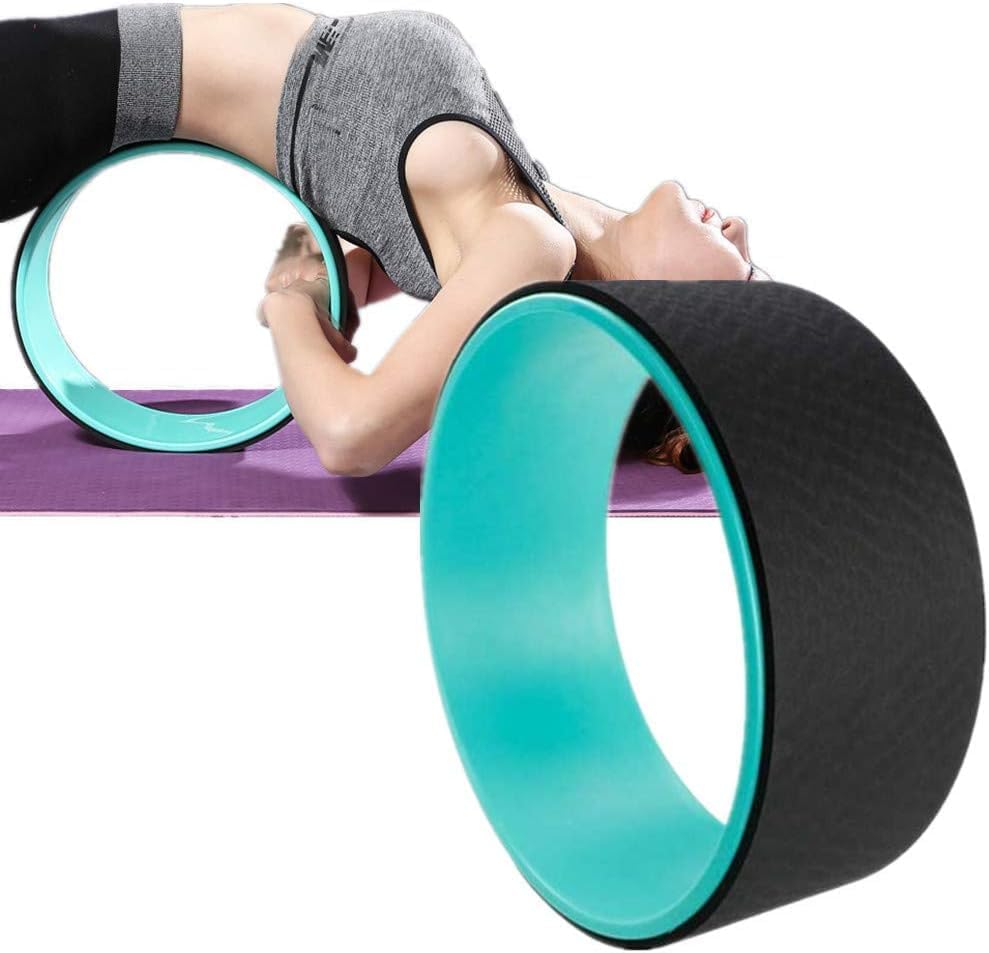 GOPAD Yoga Wheel for Back Bends Exercise for Women Men at Home Gym, Fitness Workout Improving Flexibility and Back Ends, Perfect Accessory for Back Pain Relief Stretching (1 Pcs/Multicolor) (B0CGVG26LY) Amazon Price History, Amazon Price Tracker