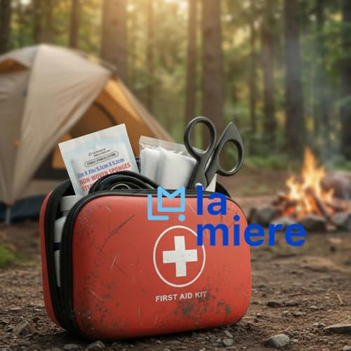LA MIERE 50-Pack Esponjas Estériles 2x2, Envueltas Individualmente — 4 Capas No Adherentes No Tejidas, Sin Látex y Absorbentes para Vendajes, Cortes y Piel Sensible miniatura 2