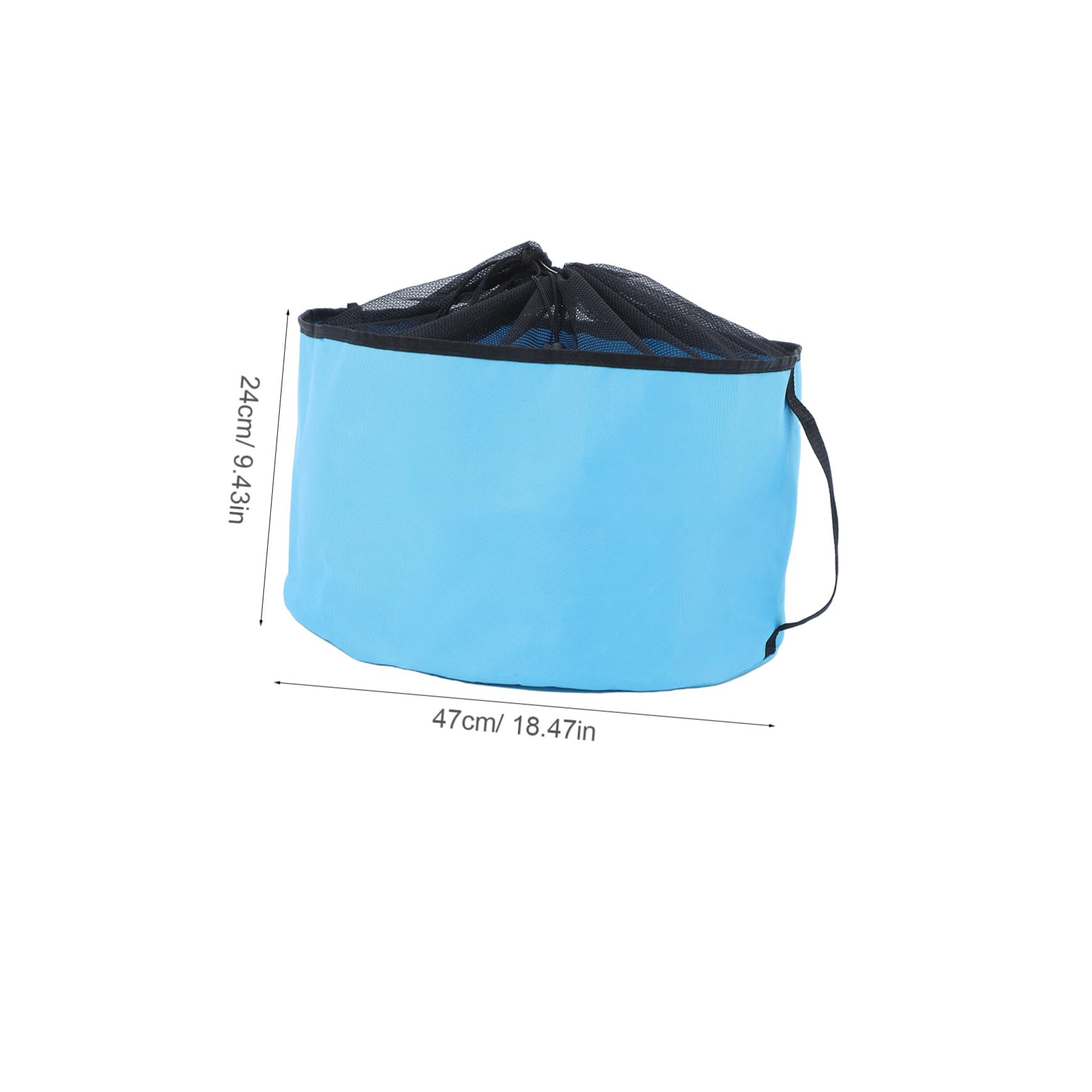 UPKOCH Bolsa Impermeable De Almacenamiento Para Mangueras Y Cables De Rv Organizador Flexible 18.50X18.50X9.44 Pulgadas Protección Contra Agua Y Polvo Para Camping Y Viajes Al Aire Libre