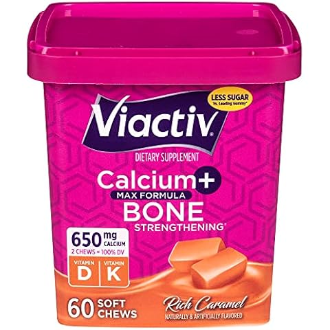 Viactiv Calcium +Vitamin D3 Supplement Soft Chews Cover