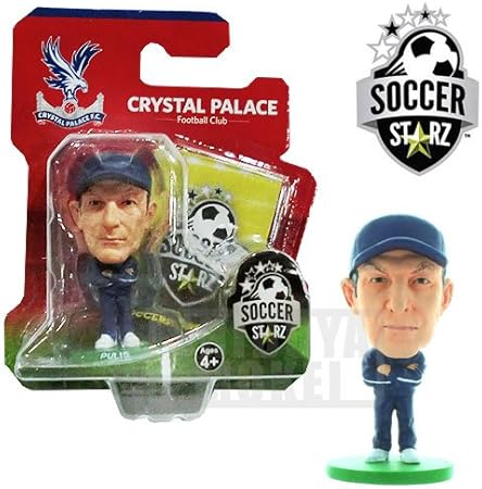 Amazon Co Jp サッカースターズ トニー ピューリス クリスタル パレスfc 14 15 監督 マイクロスターズ Soccerstarz ホビー 通販