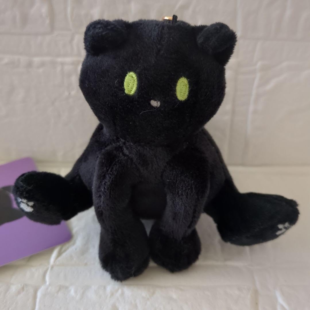 Amazon.co.jp: 黒猫ろんと暮らしたら キーホルダー ぬいぐるみ