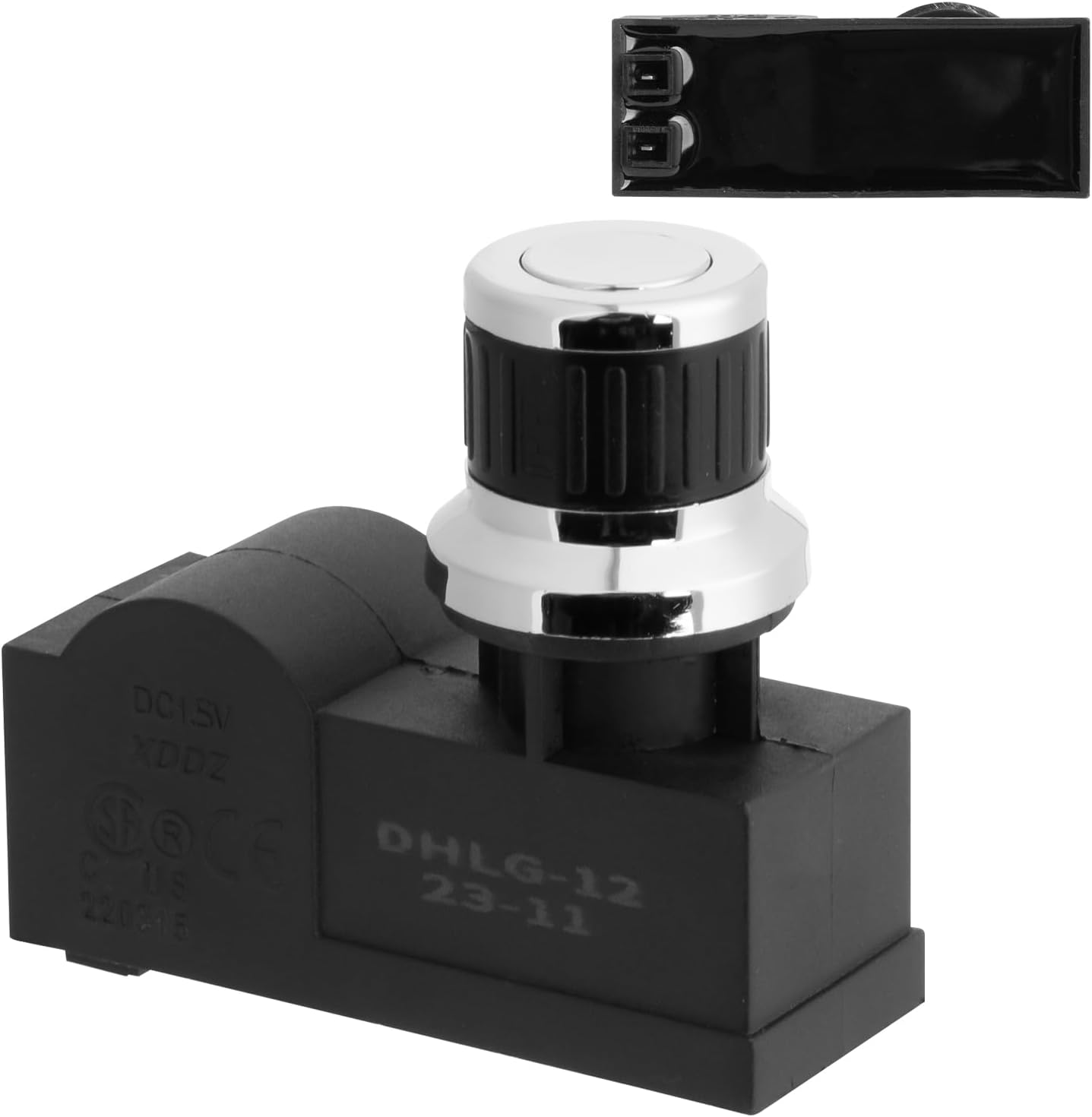 BQMAX Grill Igniter Kit for Oklahoma Joe's Longhorn Combo 3 Burner Charcoal/Gas Smoker Grill 15202029 18202083 16202046 14201767, 4 Outlet Tact Push Button Grill Igniter for Oklahoma Joes Longhorn