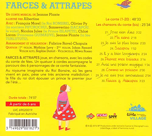 Farces et Attrapes – vue 2