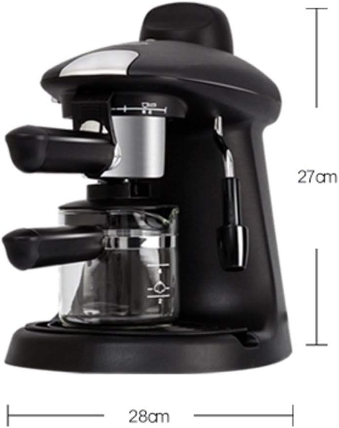 Home Coffee Machine, Semi-automatic Coffee Machine Office Home Small Espresso Machine Milk Foam