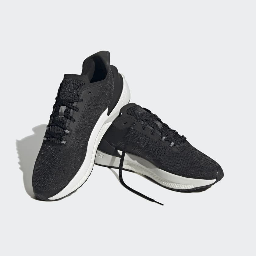 Image of Adidas Unisex Avery Running Shoe, Black /Grey /Carbon, 14 US Men