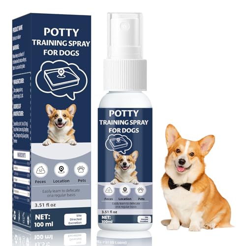IYVLRLS Potty Training Spray for Dogs,Puppy Potty Training Spray,Address Canine Inappropriate...