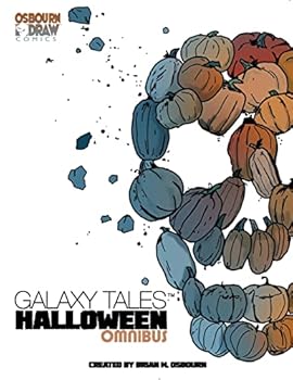 Paperback Galaxy Tales Halloween Omnibus Book