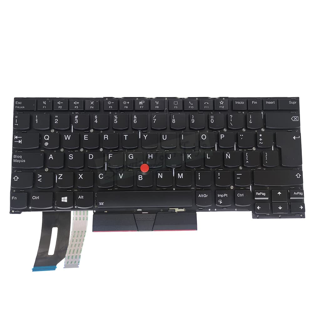 Laptop Keyboard for Lenovo Thinkpad T14S Gen 1 P1 Gen 3 X1 Extreme