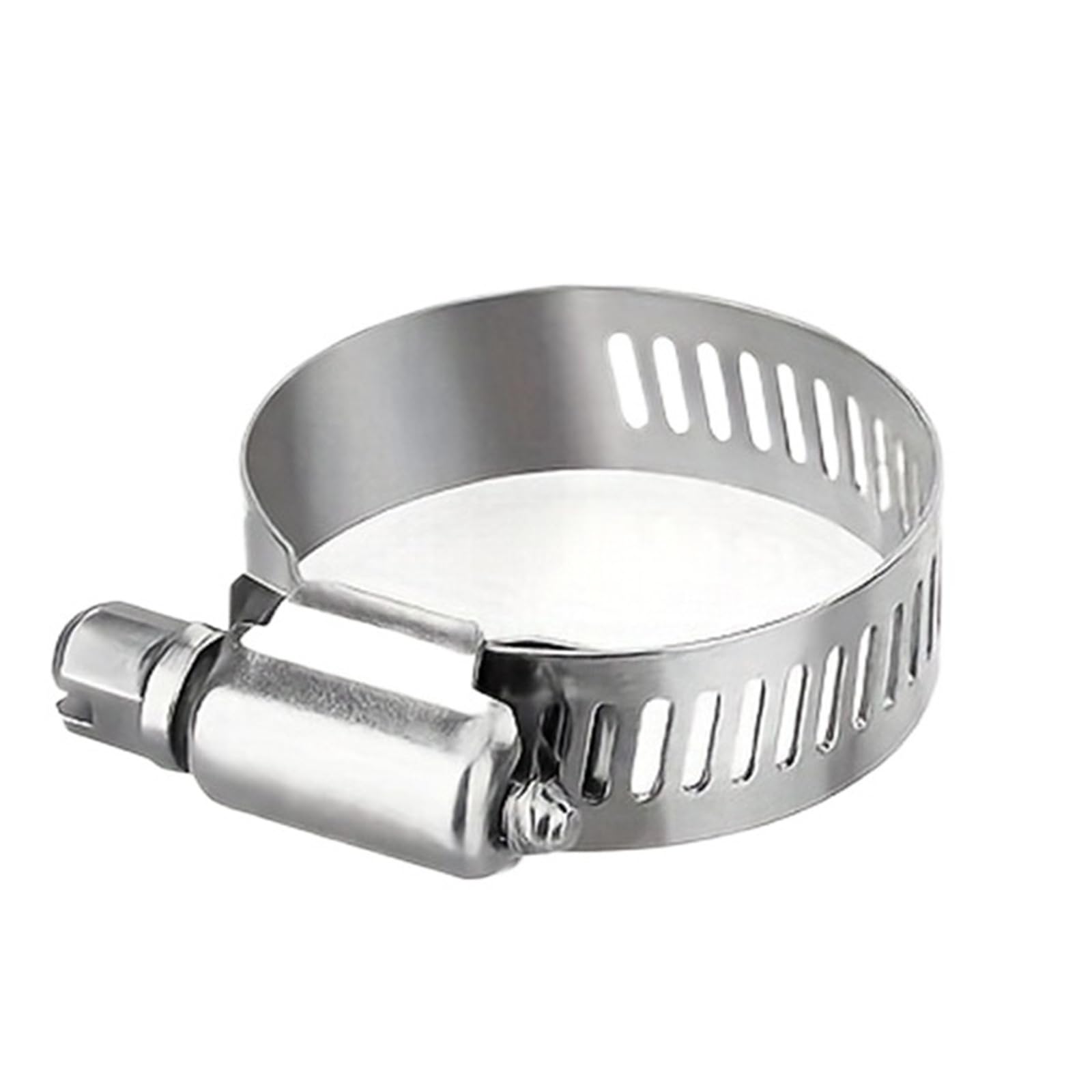 40pcs Hose Clamps Set, 1/4" - 1-1/8" (6-29mm), 304 Stainless Steel Worm Gear Hose Clamps, for Pipe, Intercooler, Plumbing, Tube A