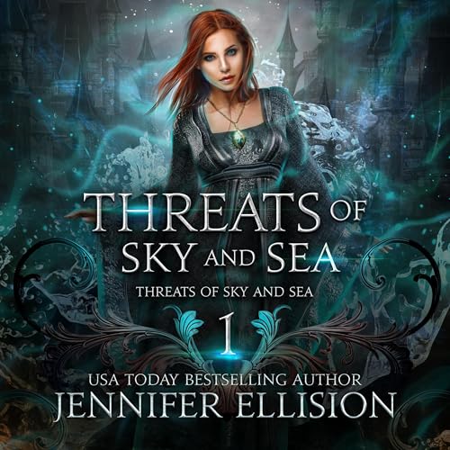 Threats of Sky and Sea Audiobook By Jennifer Ellision cover art