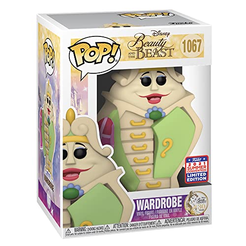 En Oferta Funko Pop Disney Wardrobe Beauty And The Beast Funkon 2021 Exclusive
