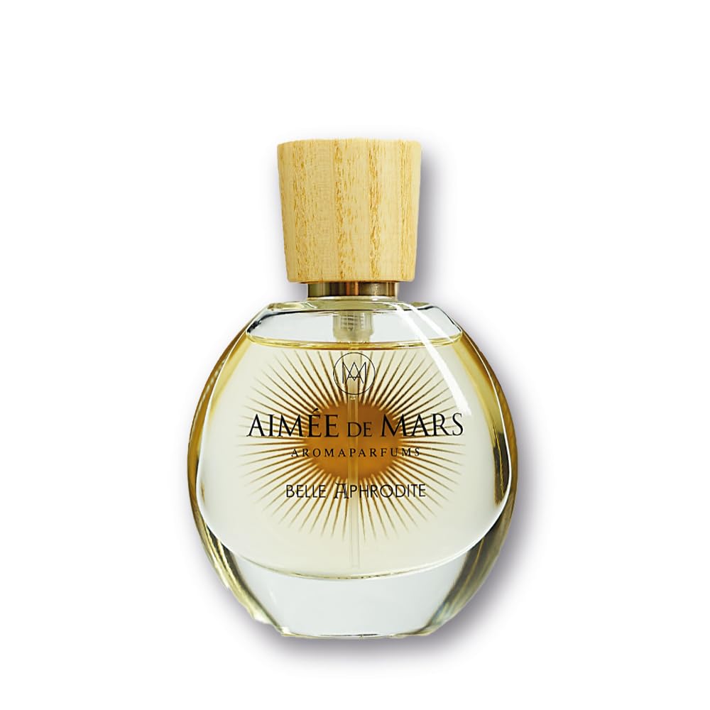 Aimée de Mars - Belle Aphrodite - Naturalna woda perfumowana w 100% z naturalnego pochodzenia - naturalny zapach dla kobiet, Gourmand, owocowy - 30 ml - Zakres