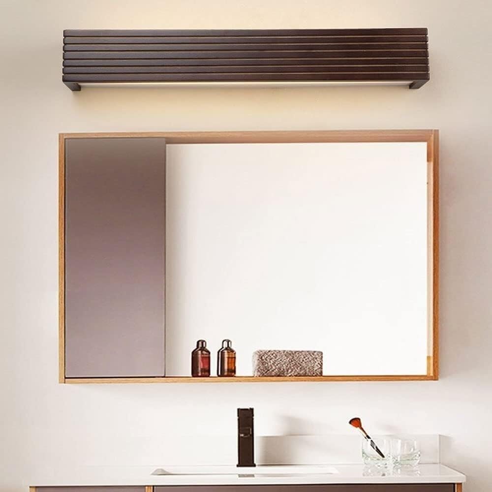 ASerZenith Chinese Color Dressing Table Wall Sconce Classical Rustic Long Wall Lights Led Wall Lamp,Onecolor-55Cm