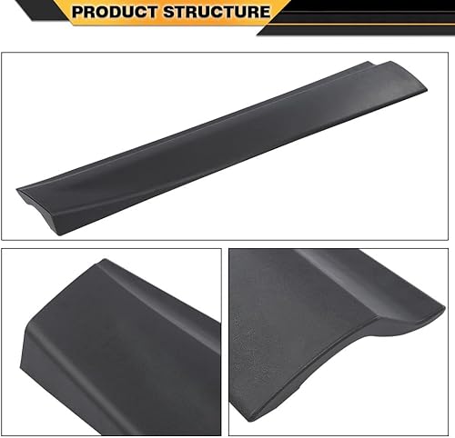 Miniatura 6 de Guarnición de la puerta del lado del conductor del lado del conductor inferior compatible con Hyundai Santa Fe Sport 2013-2018