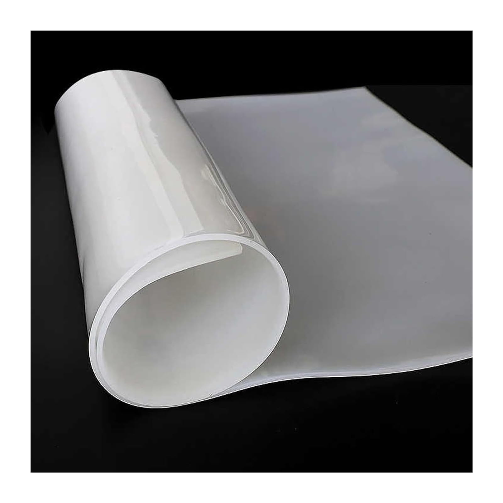 Plaque de silicone 1,2x1,2m épaisseur 5mm étanche et résistante pour découpe de joint sur mesure