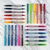 PILOT Precise V5 RT Refillable & Retractable Liquid Ink Rolling Ball Pens, Extra Fine Point (0.5mm) Black/Blue/Red Inks, 3-Pack (26053)