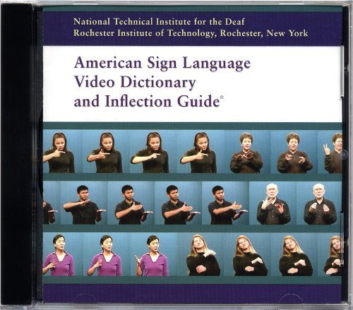 American Sign Language Video Dictionary and Inflection Guide (CD-ROM ...