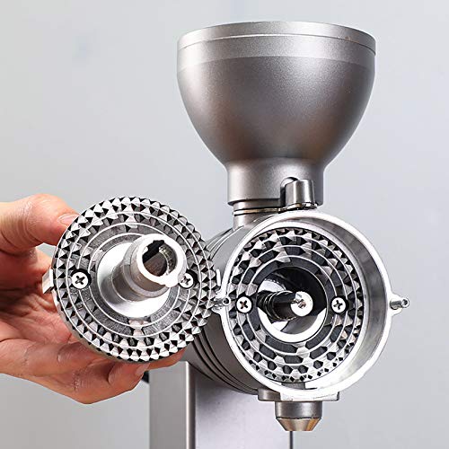 Feixunfan Kaffeemühle Haushalt Elektrische Kaffeemühle Coffee Shop Kleine Geisterzahnschneiderrad Variabler… – Bild 6