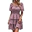 Black Pink Floral