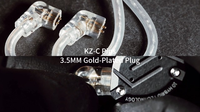 Amazon.co.jp: KZ ZS10 PRO イヤホン 有線 4BA+1DD カナル型 イヤモニ