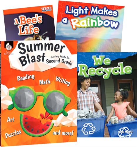 Learn-at-Home: Summer Science Bundle Grade 2