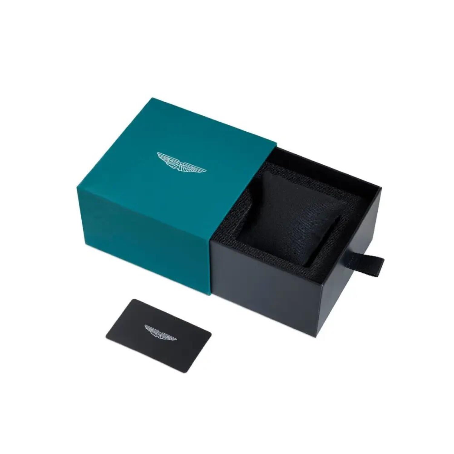 Aston Martin AML Thrill MTRT1 - Reloj de Pulsera automático para Hombre (Silicona)