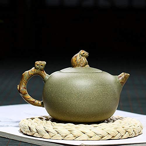 紫粘土茶 茶器セット 本物の宜興ドラゴンティーポットセット 9 個ブティック紫粘土