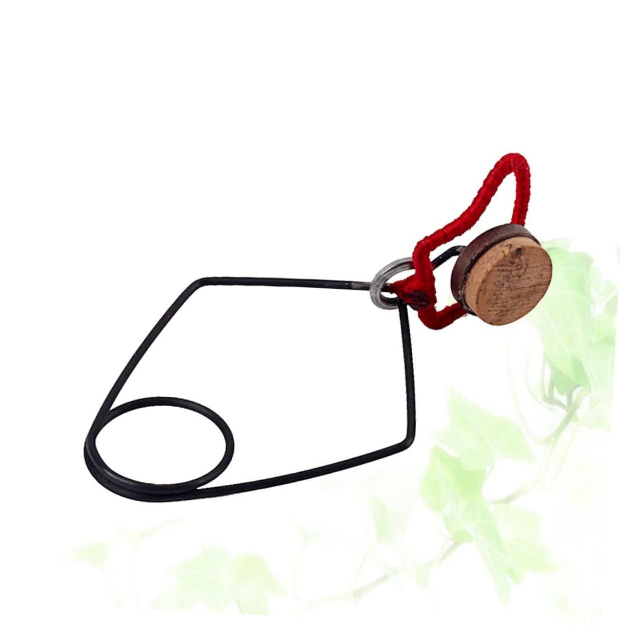 VANZACK Flute Maintenance Tool Lightweight Flute Button Key Pad Indentation Clip Essential Repair Tool for Orchestral Instrument Care