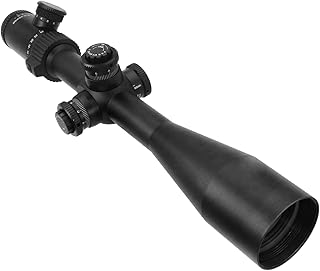 Rifle Scope 8.5-25X50, High Resolution for Long Range Shooting up to 3000 Meter, IPX7 Waterproof & Shock Proof of .223, 308, 338, 3006, 45, 50, Durable and Accurate - SHOTAC