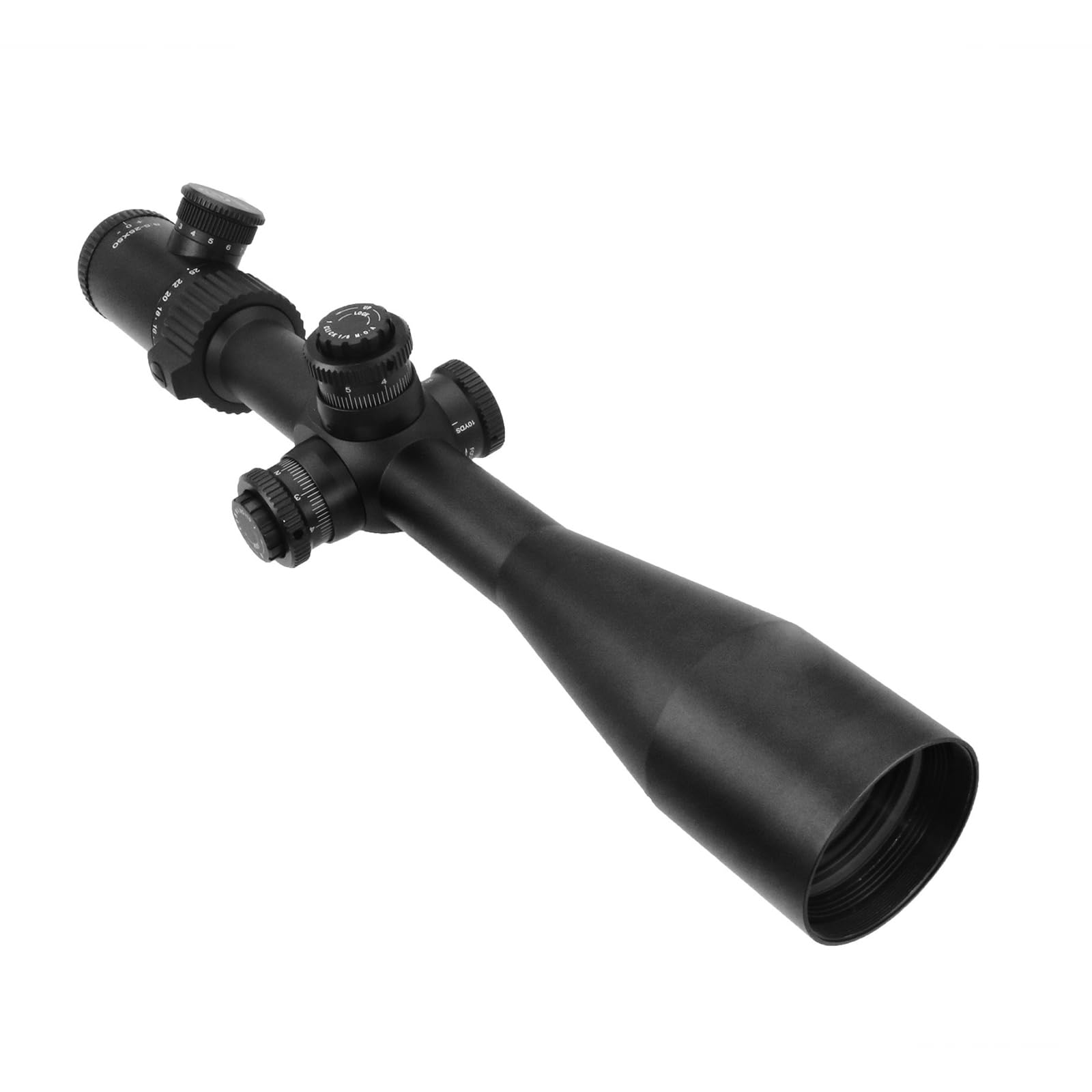 SHOTAC Rifle Scope 8.5-25X50, High Resolution for Long Range Shooting up to 3000 Meter, IPX7 Waterproof & Shock Proof of .223, 308, 338, 3006, 45, 50, Durable and Accurate