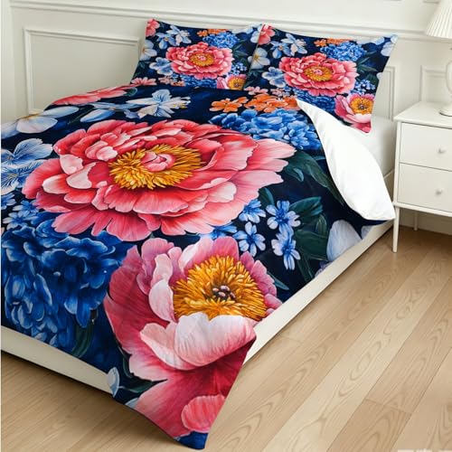 Couette 220 x 240 cm Légère et Chaude sans Housse pour Lit 2 Personnes et Oreillers - 3