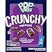 Pop-Tarts Crunchy Poppers Crunchy Filled Snack Pieces, Kids Snacks, On-the-Go Snacks, Frosted Brownie Crunch, 5oz Box (5 Pouches)