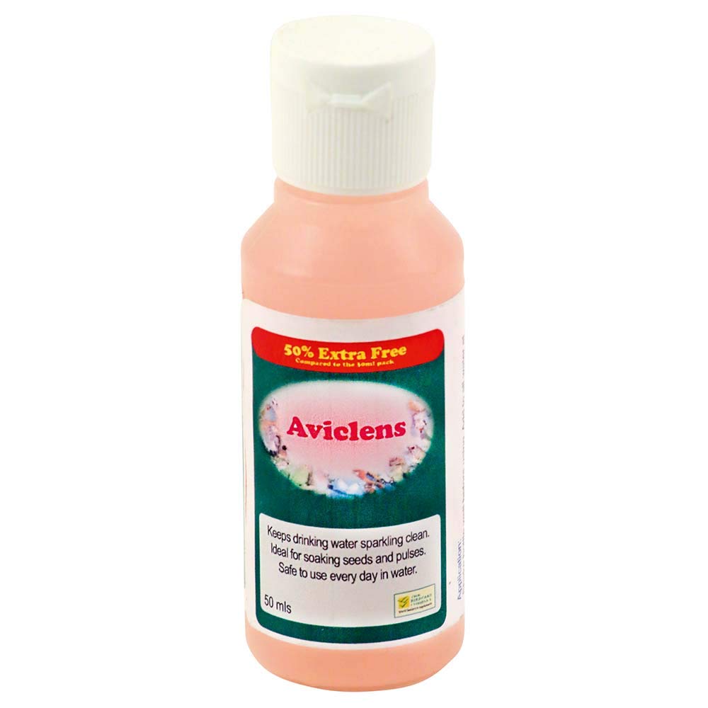 Garden Feathers Aviclens Water Purifier - 50ml