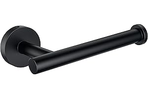 Porta Papel de Banho Kitsure - Resistente e Moderno Suporte de Parede para Rolos Grandes