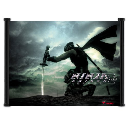 Ninja Gaiden Sigma 2 Game Fabric Wall Scroll Poster (21"x16") Inches