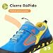 Imagen de Mishansha Zapatillas de Deporte Niños Ligeras Transpirable Zapatos de Correr Antideslizante Sneakers Azul 37 EU