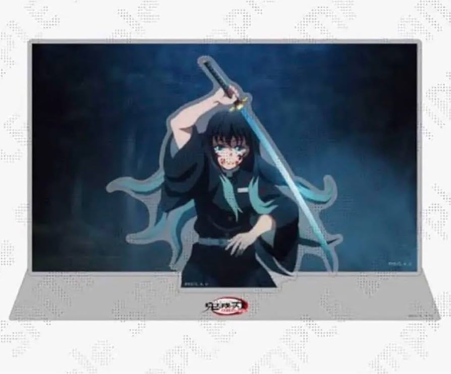 あるきたろう　4枚　色紙額（273×242㎜）　鉄黒　アクリル Amazon.co.jp: 鬼滅 アクスタ 時透無一郎 ありがとう鉄穴森さん