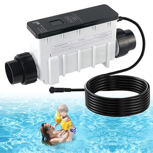 IC40 Swimming Pool Salt Cell Fit for Pentair IntelliChlor IC40 Replaces EC-520555 520555 - Suitable for up to 40,000-Gallon Saltwater Pool Chlorination Systems - Chlorine Generator