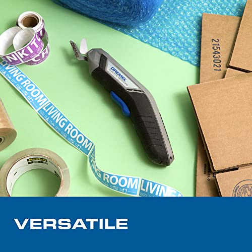 Dremel HSSC-01 4V Cordless Electric Scissors With Usb Rechargeable Battery And Two Blade Attachments - Ideal For Cutting Cardboard thumb #9